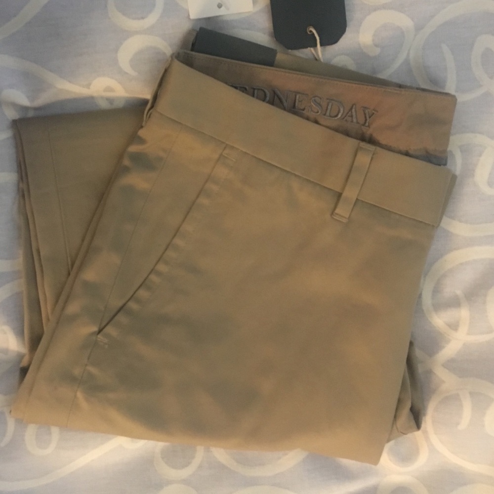 Men’s Bonobos Wednesday Tan Men’s Chinos 32x32